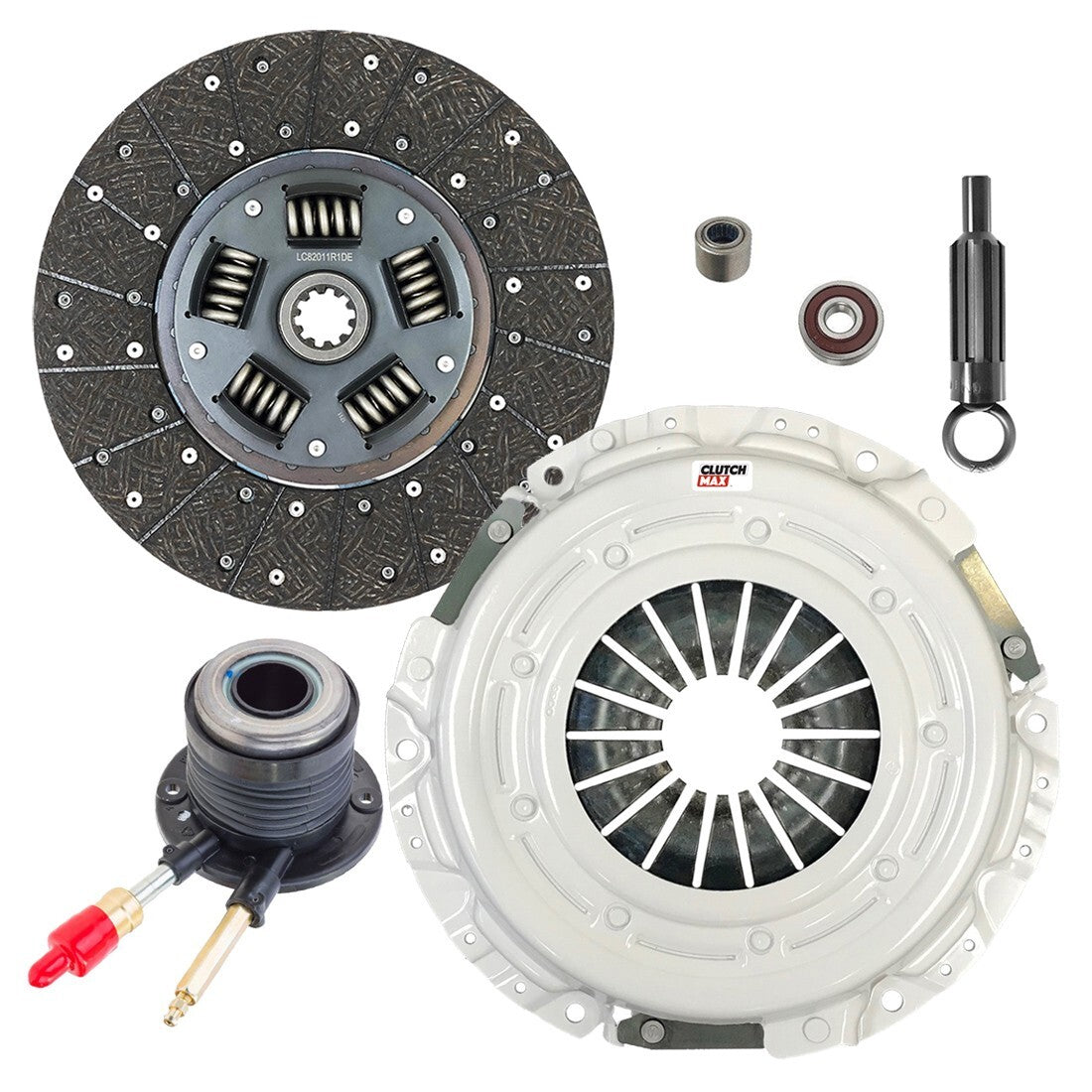 CLUTCHMAX STAGE 2 CLUTCH KIT WITH SLAVE CYLINDER BUNDLE SET [CM04253HDWS-ST2]