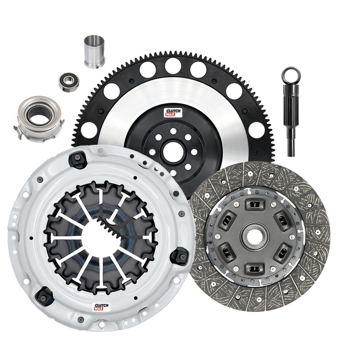 CLUTCHMAX OEM CLUTCH KIT & PERFORMANCE CHROMOLY FLYWHEEL BUNDLE SET [CM16189HDLSF-CK]