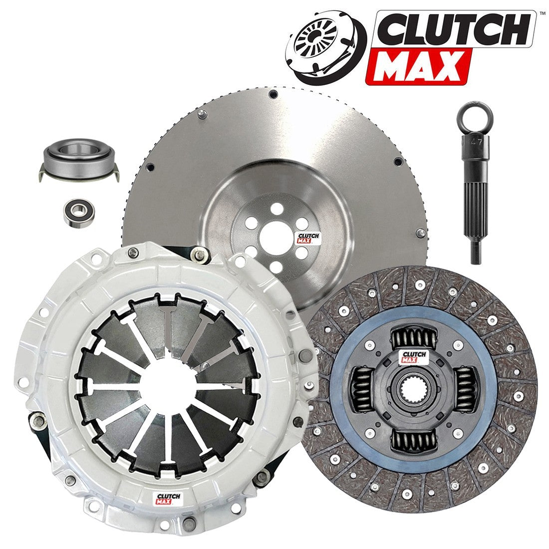 CLUTCHMAX OEM CLUTCH KIT & FLYWHEEL BUNDLE SET [CM04137HDFW-CK]