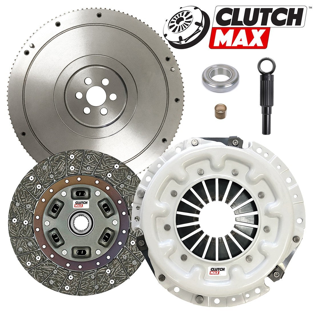 CLUTCHMAX STAGE 2 CLUTCH KIT & FLYWHEEL BUNDLE SET [CM06038HDFW-ST2]