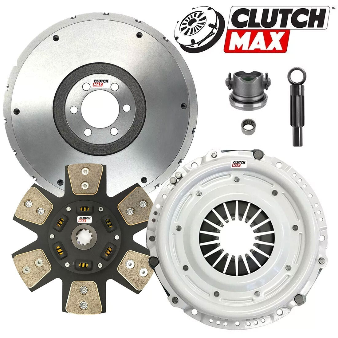 CLUTCHMAX STAGE 3 CLUTCH KIT & FLYWHEEL BUNDLE SET [CM05065HDCFW-ST3]