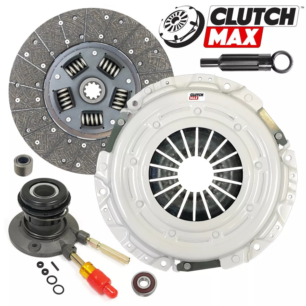 CLUTCHMAX STAGE 1 CLUTCH KIT WITH SLAVE CYLINDER BUNDLE SET [CM04153HDWS-ST1]