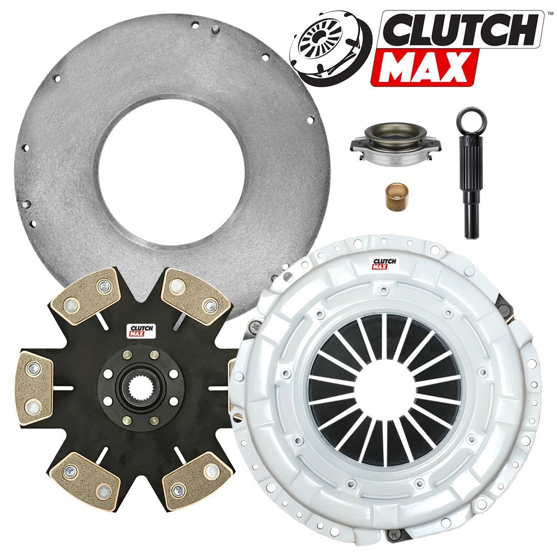 CLUTCHMAX STAGE 4 CLUTCH KIT & FLYWHEEL BUNDLE SET [CM06044HDDFW-ST4]