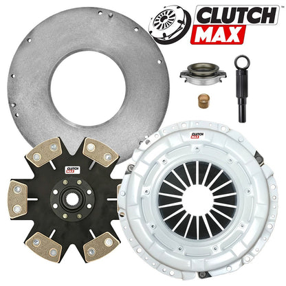 CLUTCHMAX STAGE 4 CLUTCH KIT & FLYWHEEL BUNDLE SET [CM06044HDDFW-ST4]