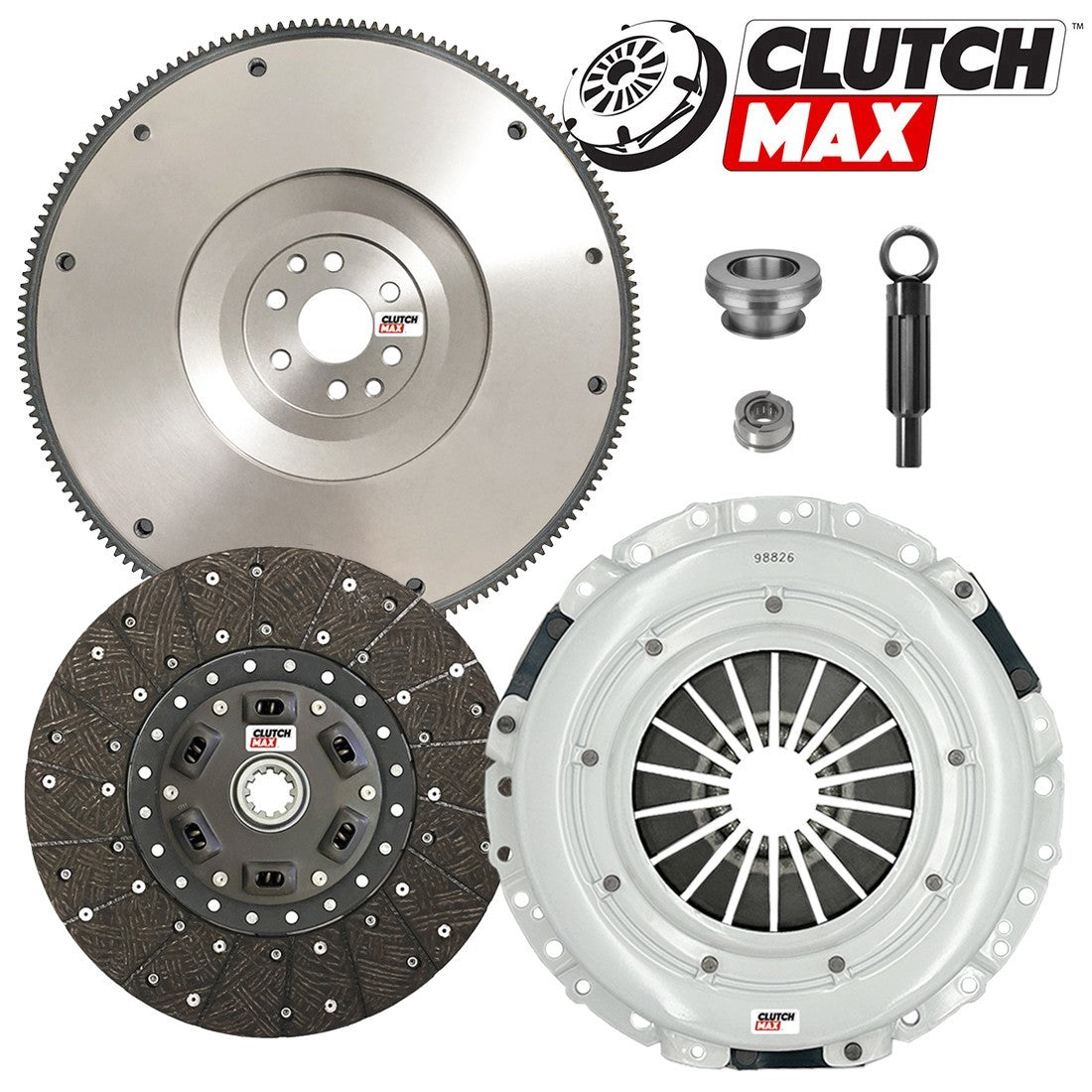CLUTCHMAX STAGE 2 CLUTCH KIT & FLYWHEEL BUNDLE SET [CM07023HDFW-ST2]
