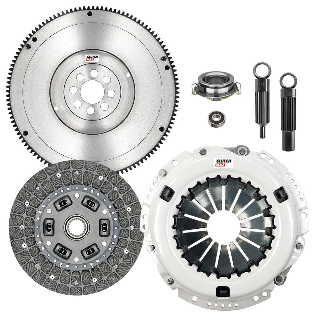 CLUTCHMAX STAGE 1 CLUTCH KIT & FLYWHEEL BUNDLE SET [CM16082HDFW-ST1]