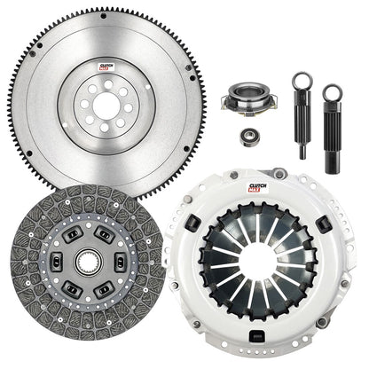 CLUTCHMAX STAGE 1 CLUTCH KIT & FLYWHEEL BUNDLE SET [CM16082HDFW-ST1]