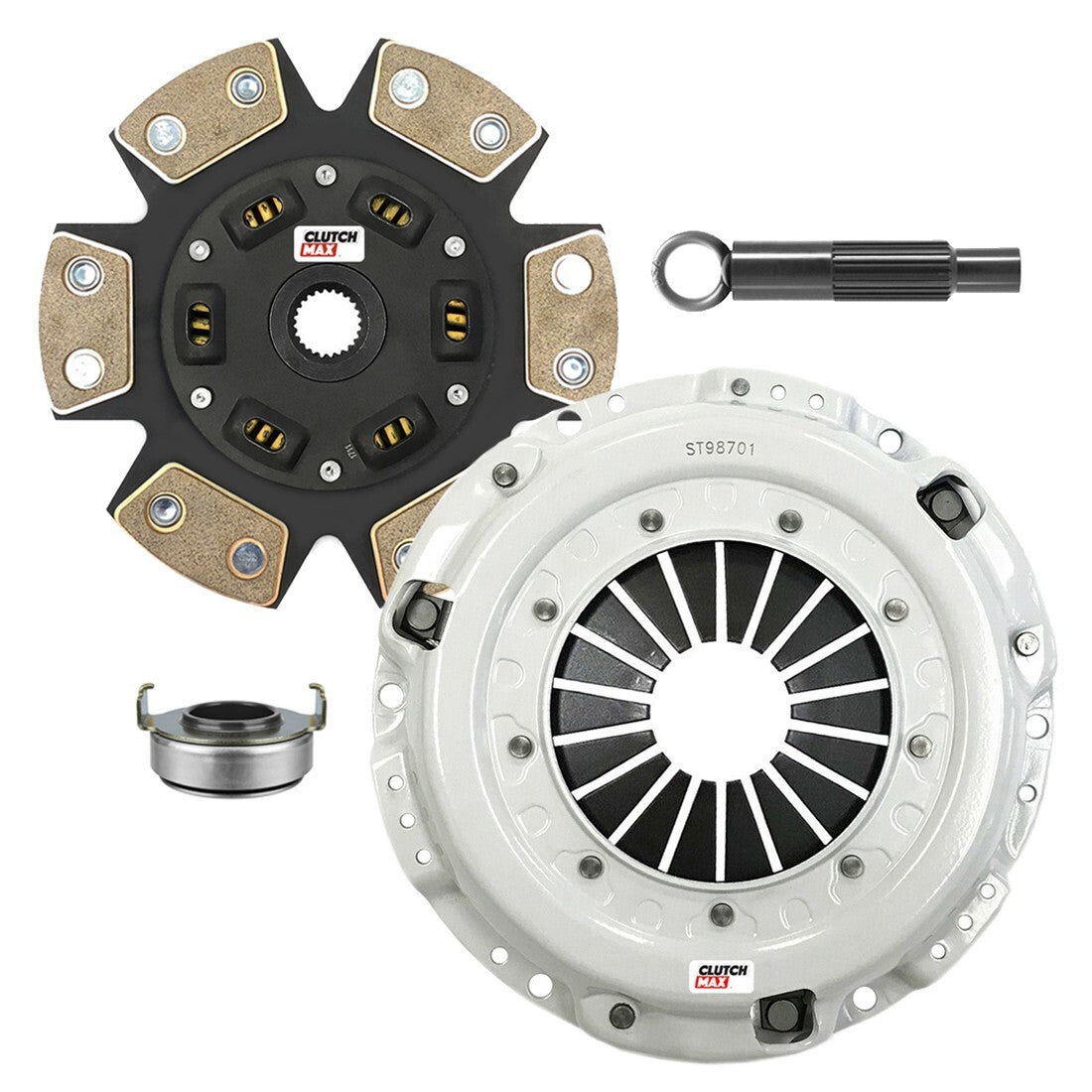 CLUTCHMAX STAGE 3 CLUTCH KIT [CM08014HDC-ST3]