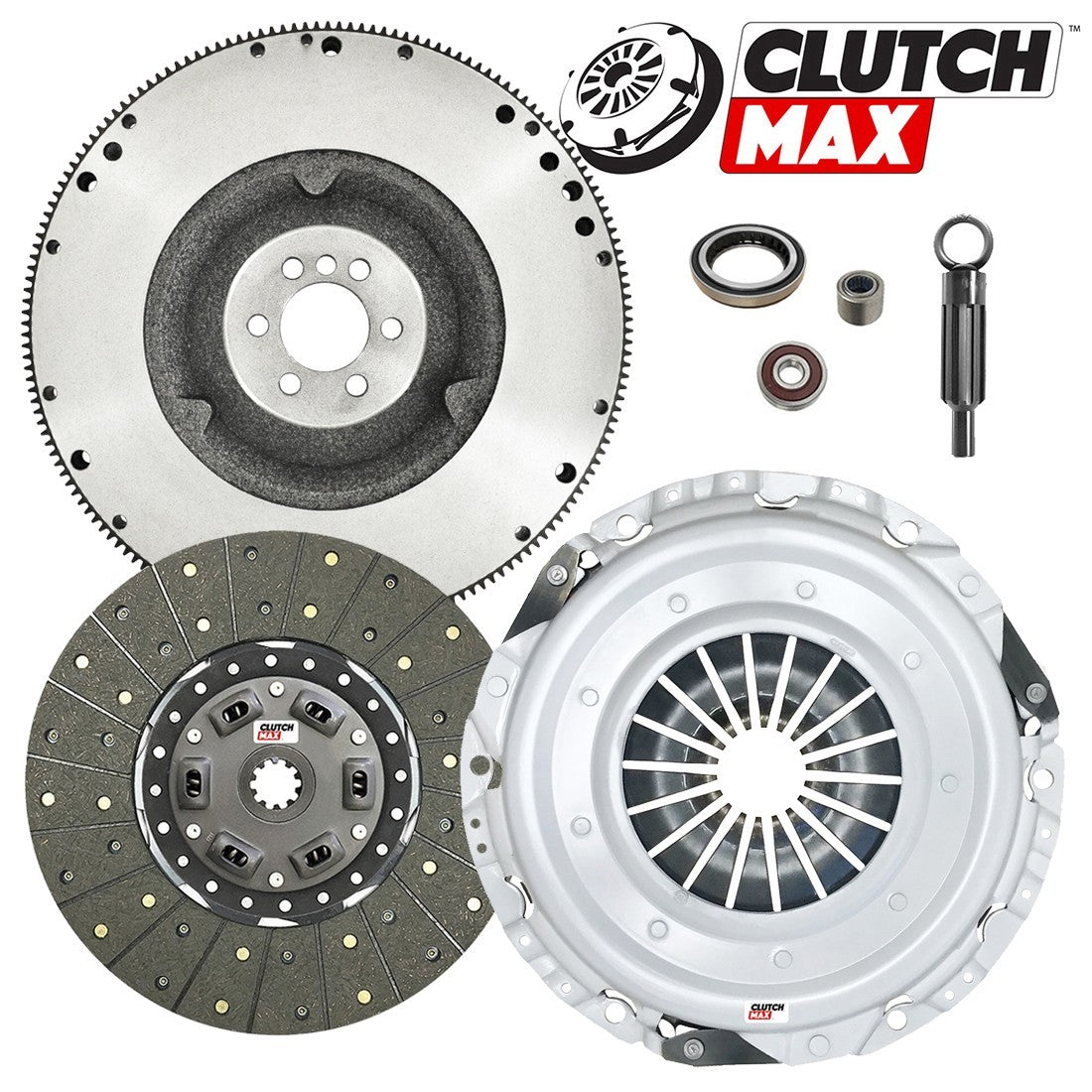 CLUTCHMAX STAGE 1 CLUTCH KIT & FLYWHEEL BUNDLE SET [CM04201HDFW-ST1]