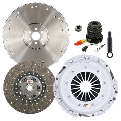 CLUTCHMAX STAGE 1 CLUTCH KIT & FLYWHEEL WITH SLAVE CYLINDER BUNDLE SET [CM07097HDWS-FW167935-ST1]