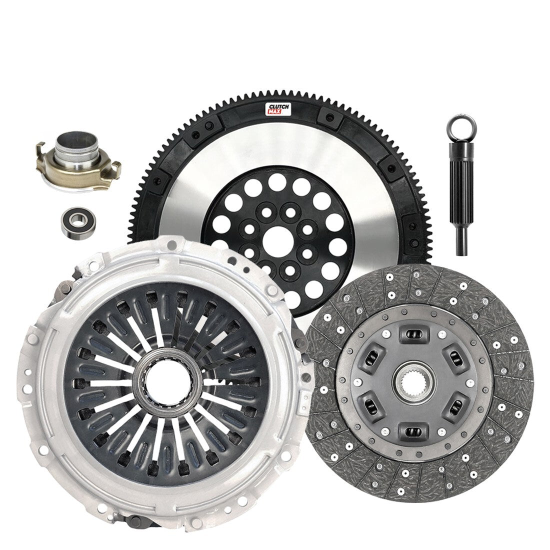CLUTCHMAX OEM CLUTCH KIT & PERFORMANCE CHROMOLY FLYWHEEL BUNDLE SET [CM15025HDLSF-CK]
