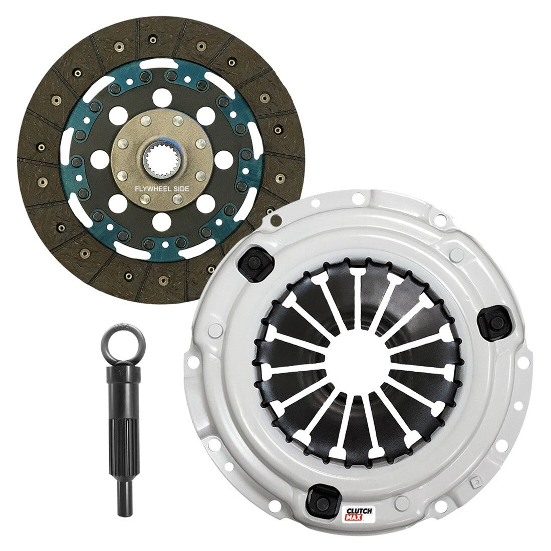 CLUTCHMAX STAGE 2 CLUTCH KIT [CM06055HDR-ST2]