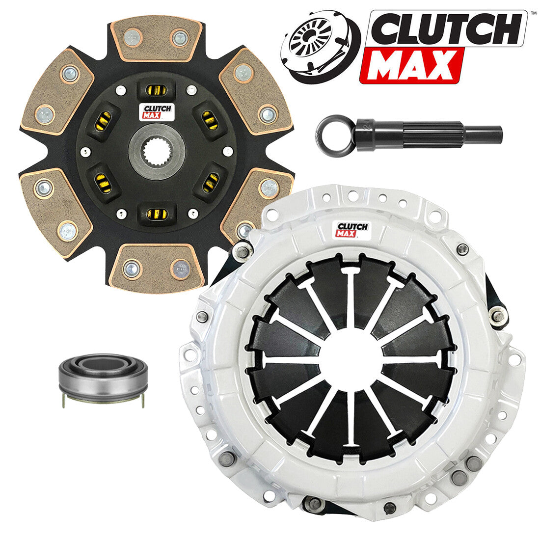 CLUTCHMAX STAGE 3 CLUTCH KIT [CM05510HDC-ST3]