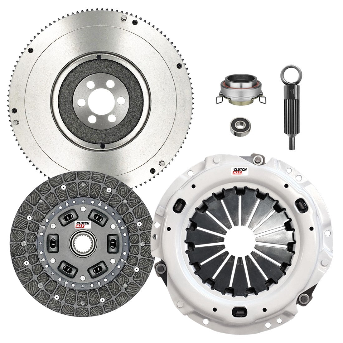 CLUTCHMAX STAGE 1 CLUTCH KIT & FLYWHEEL BUNDLE SET [CM16069HDFW-ST1]