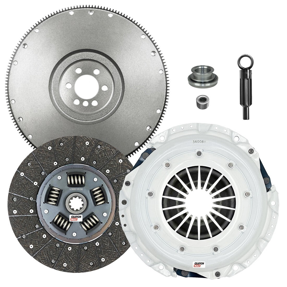 CLUTCHMAX STAGE 2 CLUTCH KIT & FLYWHEEL BUNDLE SET [CM04121HD-FW167529-ST2]