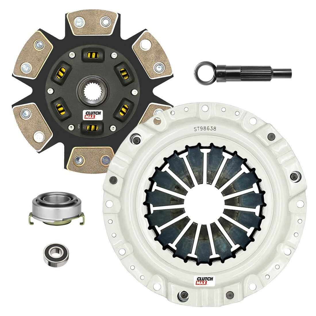 CLUTCHMAX STAGE 3 CLUTCH KIT [CM07074HDC-ST3]
