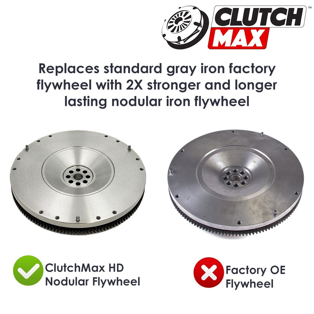 CLUTCHMAX STAGE 3 CLUTCH KIT & FLYWHEEL BUNDLE SET [CM07267DFFW-ST3]