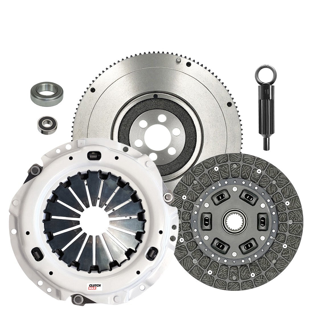 CLUTCHMAX OEM CLUTCH KIT & FLYWHEEL BUNDLE SET [CM16018HDFW-CK]