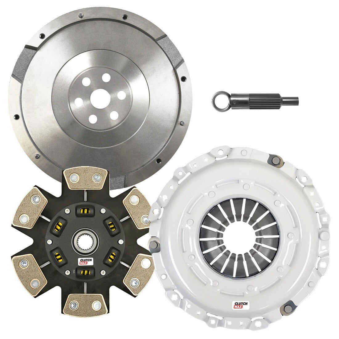 CLUTCHMAX STAGE 3 CLUTCH KIT & FLYWHEEL BUNDLE SET [CM07136HDC-FW167740-ST3]