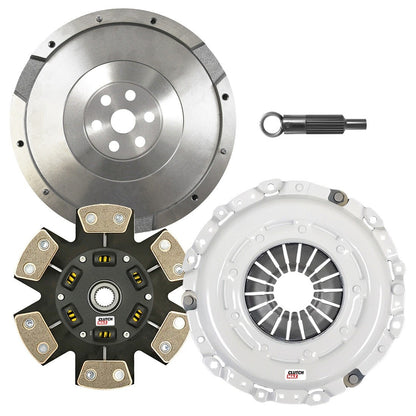 CLUTCHMAX STAGE 3 CLUTCH KIT & FLYWHEEL BUNDLE SET [CM07136HDC-FW167740-ST3]