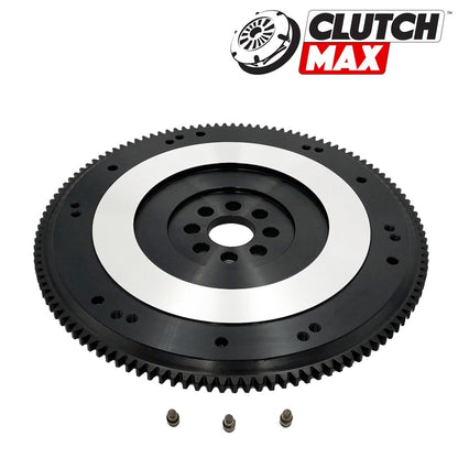 CLUTCHMAX OEM CLUTCH KIT & PERFORMANCE CHROMOLY FLYWHEEL & CLUTCH FORK BUNDLE SET [CM08137HDLSF-CFP140-CK]