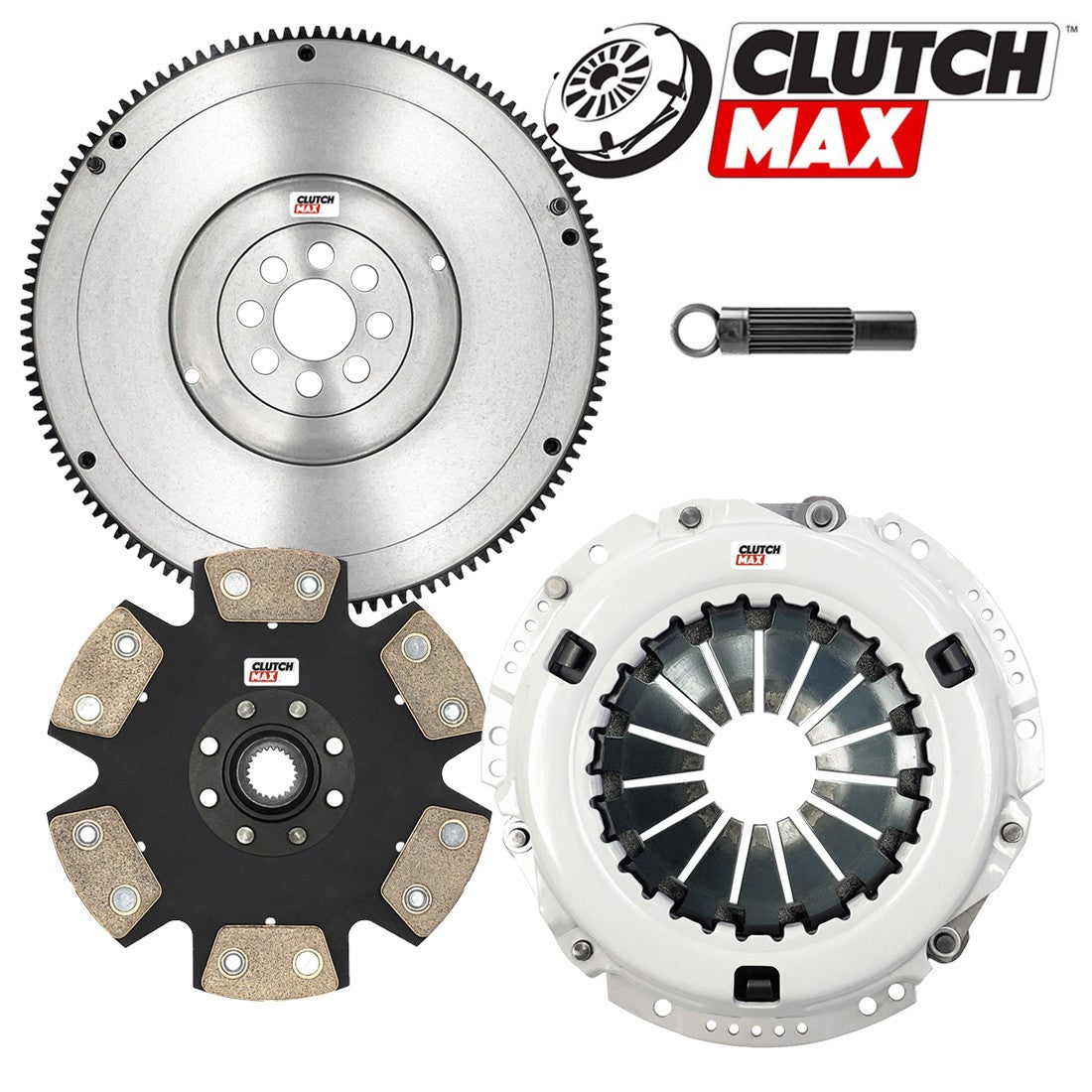 CLUTCHMAX STAGE 4 CLUTCH KIT & FLYWHEEL BUNDLE SET [CM16087HDDFW-ST4]