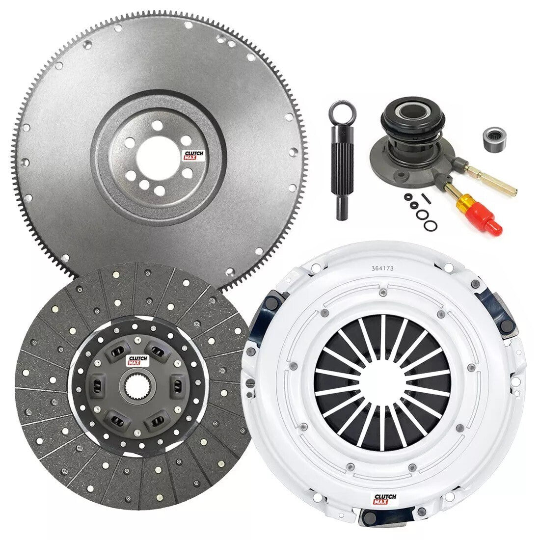 CLUTCHMAX STAGE 1 CLUTCH KIT & FLYWHEEL WITH SLAVE CYLINDER BUNDLE SET [CM04173HDWS-FW167578-ST1]