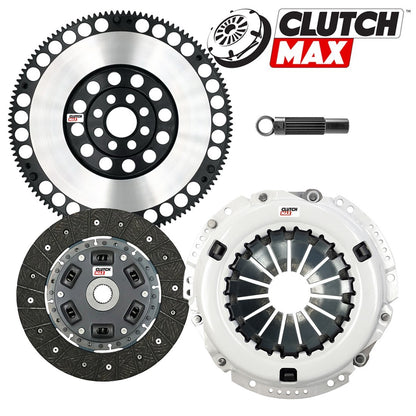 CLUTCHMAX STAGE 2 CLUTCH KIT & PERFORMANCE CHROMOLY FLYWHEEL BUNDLE SET [CM16087HDLSF-ST2]