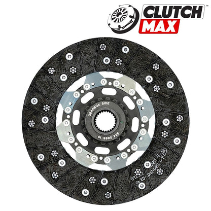 CLUTCHMAX 800HP TWIN PLATE CLUTCH KIT & PERFORMANCE CHROMOLY FLYWHEEL BUNDLE SET [CM04823MPLSF-CK]