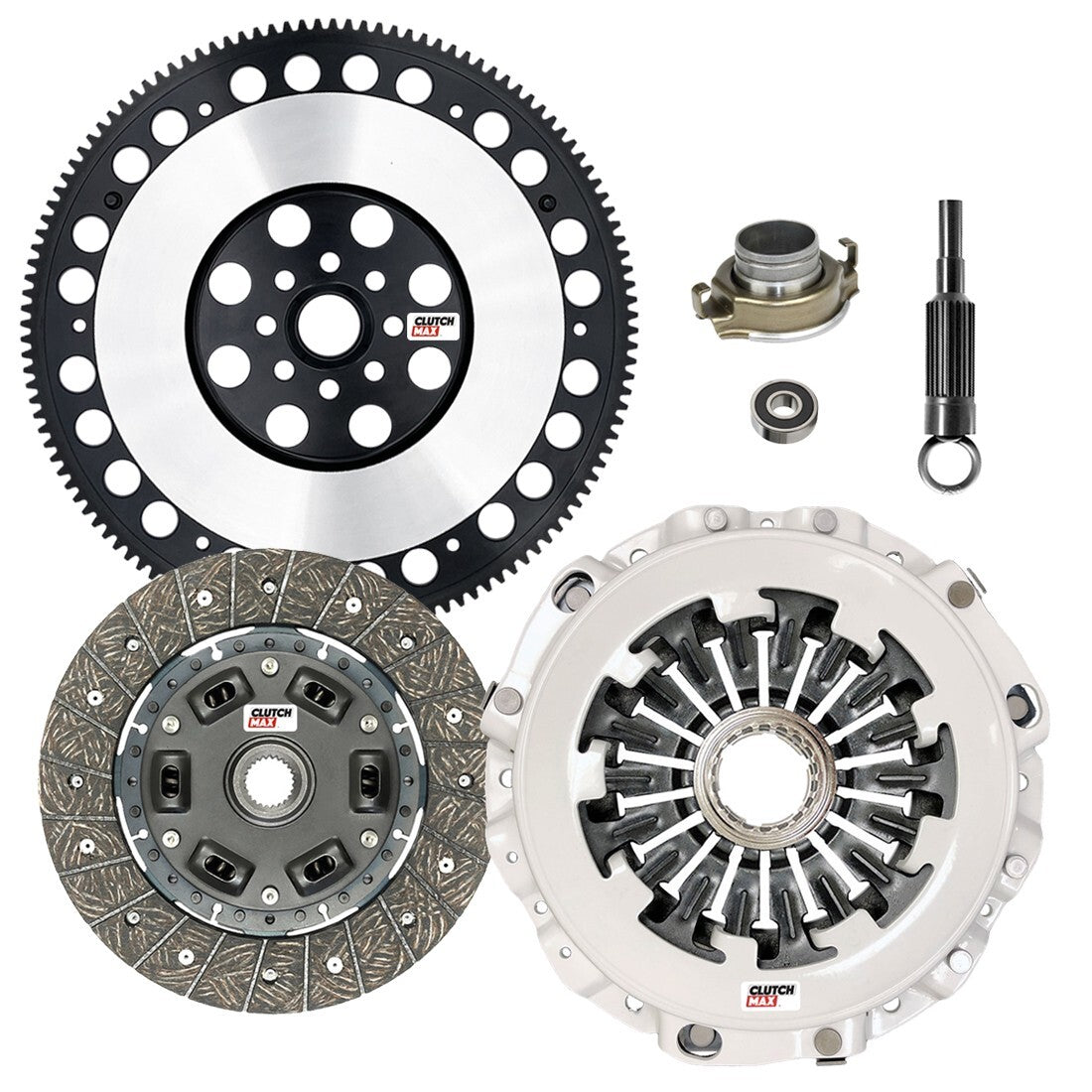 CLUTCHMAX STAGE 1 CLUTCH KIT & PERFORMANCE CHROMOLY FLYWHEEL BUNDLE SET [CM15019HDLSF-ST1]