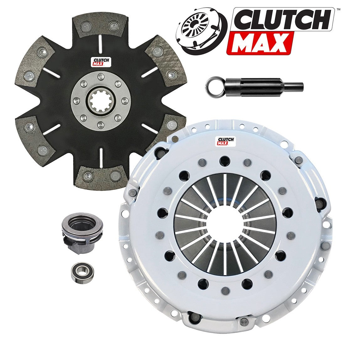 CLUTCHMAX STAGE 6 CLUTCH KIT & PERFORMANCE CHROMOLY FLYWHEEL BUNDLE SET [CM03049R5LSF-ST6]