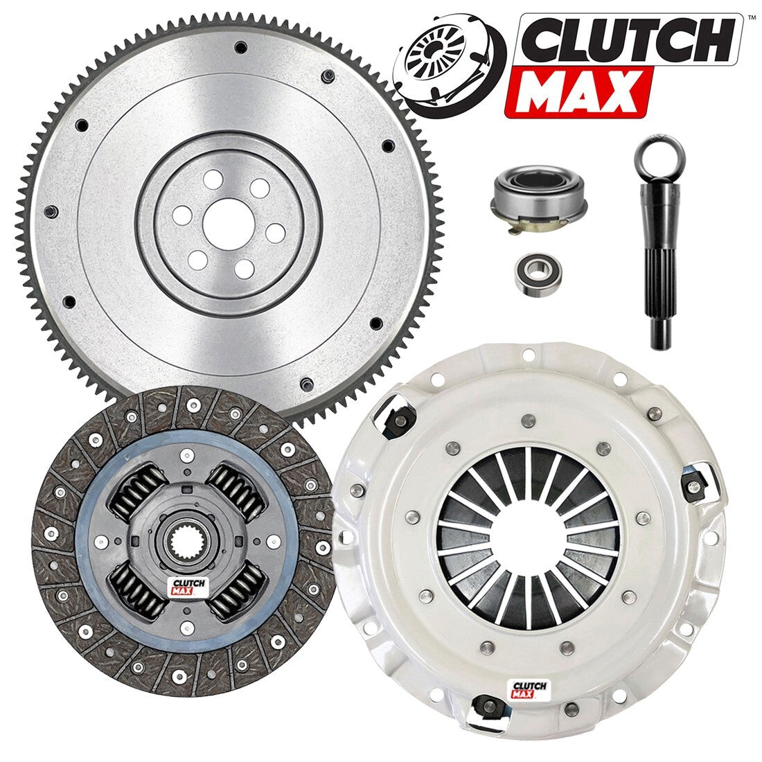 CLUTCHMAX STAGE 1 CLUTCH KIT & FLYWHEEL BUNDLE SET [CM10040HDFW-ST1]