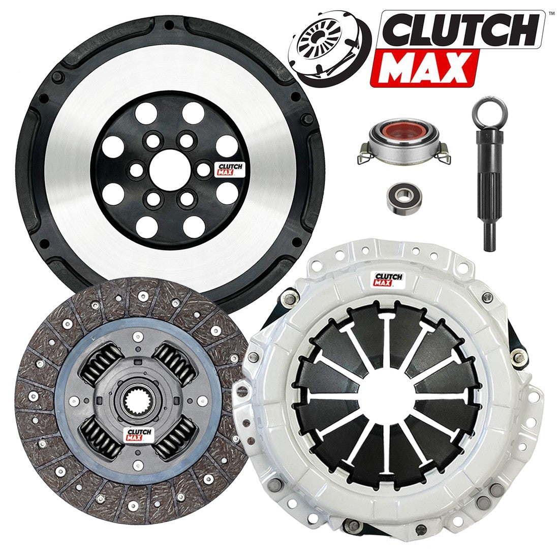 CLUTCHMAX STAGE 1 CLUTCH KIT & PERFORMANCE CHROMOLY FLYWHEEL BUNDLE SET [CM16480HDLSF-ST1]