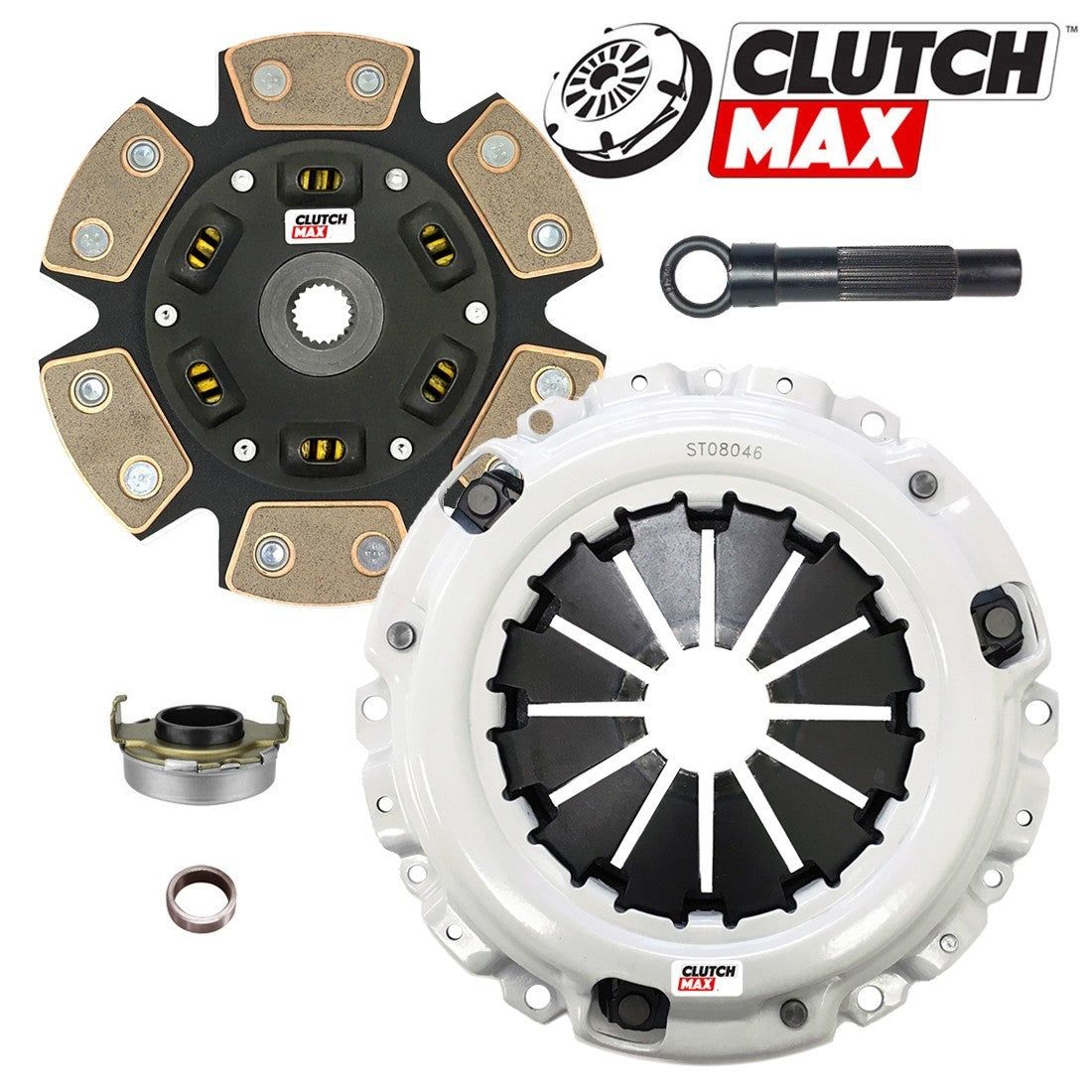 CLUTCHMAX STAGE 3 CLUTCH KIT [CM08046HDC-ST3]