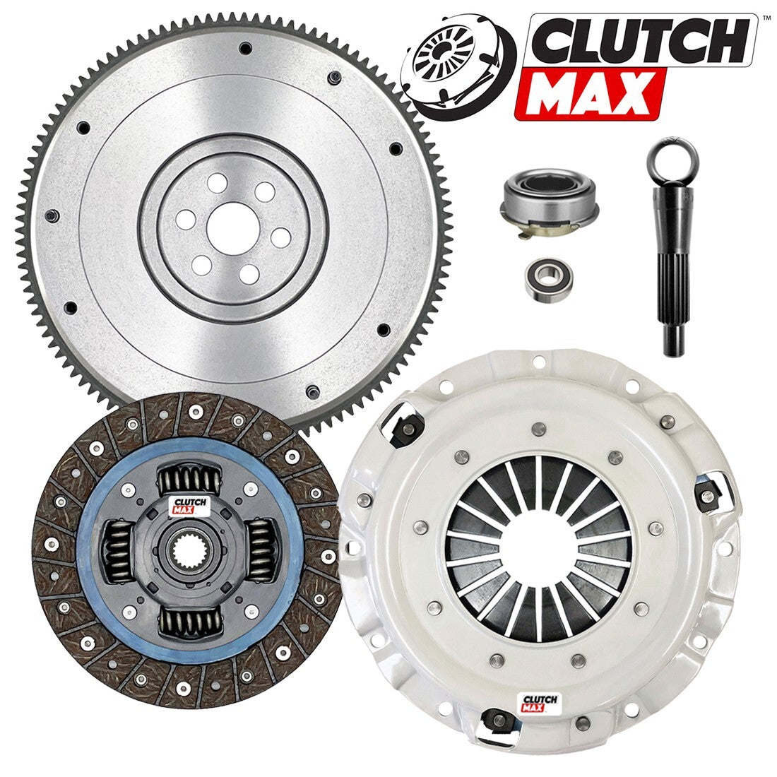CLUTCHMAX STAGE 2 CLUTCH KIT & FLYWHEEL BUNDLE SET [CM10040HDFW-ST2]