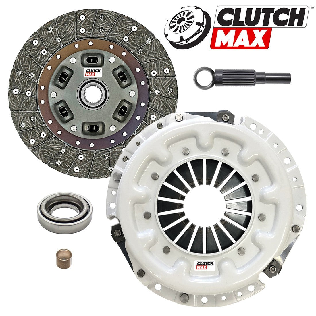 CLUTCHMAX STAGE 2 CLUTCH KIT & PERFORMANCE CHROMOLY FLYWHEEL BUNDLE SET [CM06045HDLSF-ST2]