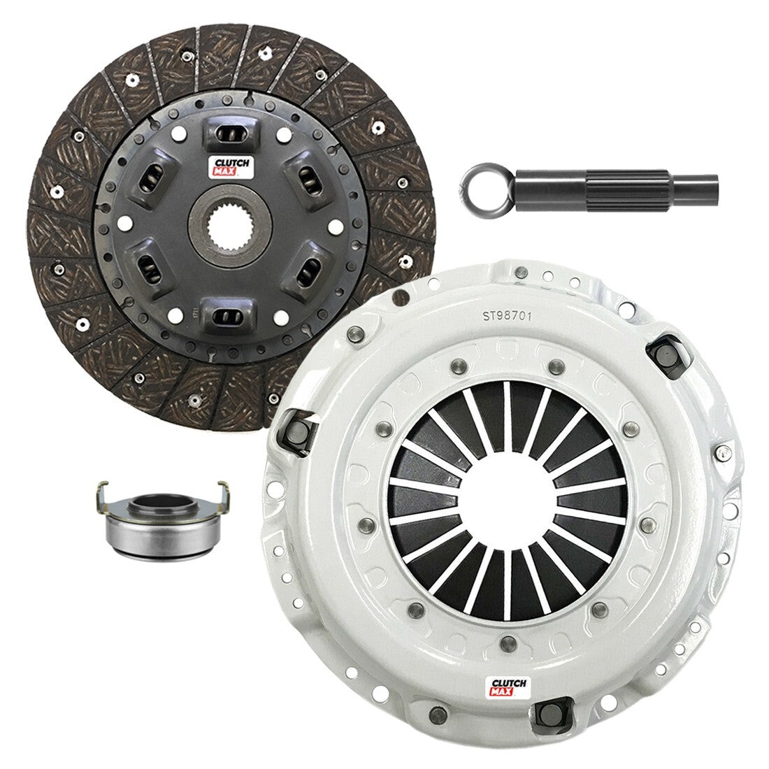 CLUTCHMAX STAGE 2 CLUTCH KIT [CM08014HD-ST2]
