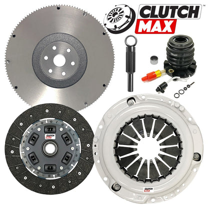 CLUTCHMAX STAGE 2 CLUTCH KIT & FLYWHEEL WITH SLAVE CYLINDER BUNDLE SET [CM07141HDWS+FW167705-ST2]