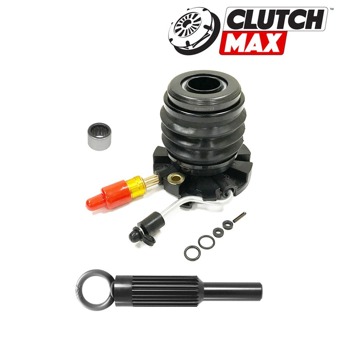 CLUTCHMAX STAGE 4 CLUTCH KIT & FLYWHEEL WITH SLAVE CYLINDER BUNDLE SET [CM07141HDDWS+FW167760-ST4]