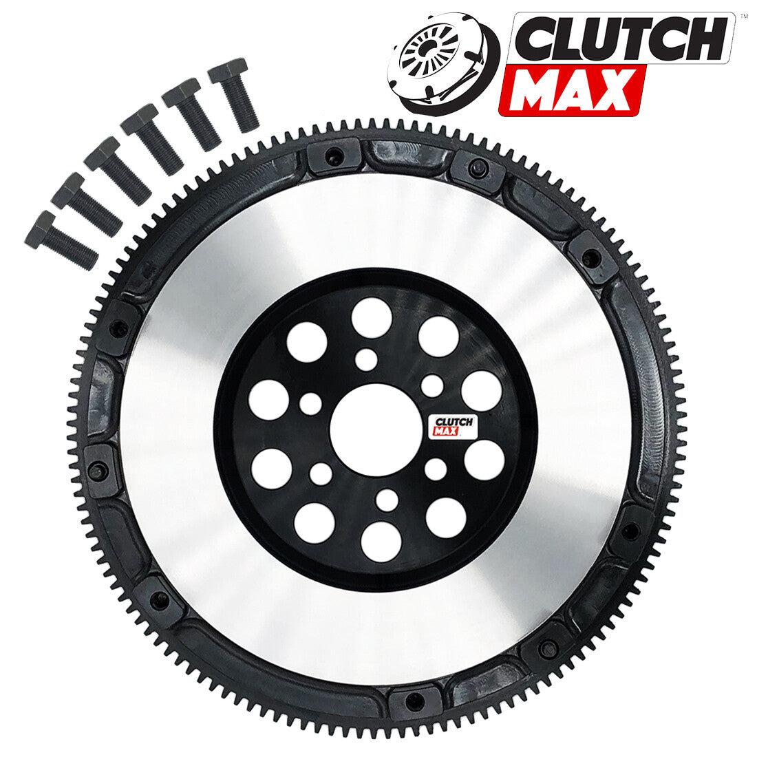 CLUTCHMAX STAGE 2 CLUTCH KIT & PERFORMANCE CHROMOLY FLYWHEEL BUNDLE SET [CM02027HDRLSF-ST2R]