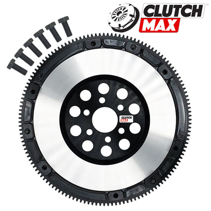 CLUTCHMAX STAGE 2 CLUTCH KIT & PERFORMANCE CHROMOLY FLYWHEEL BUNDLE SET [CM02027HDRLSF-ST2R]