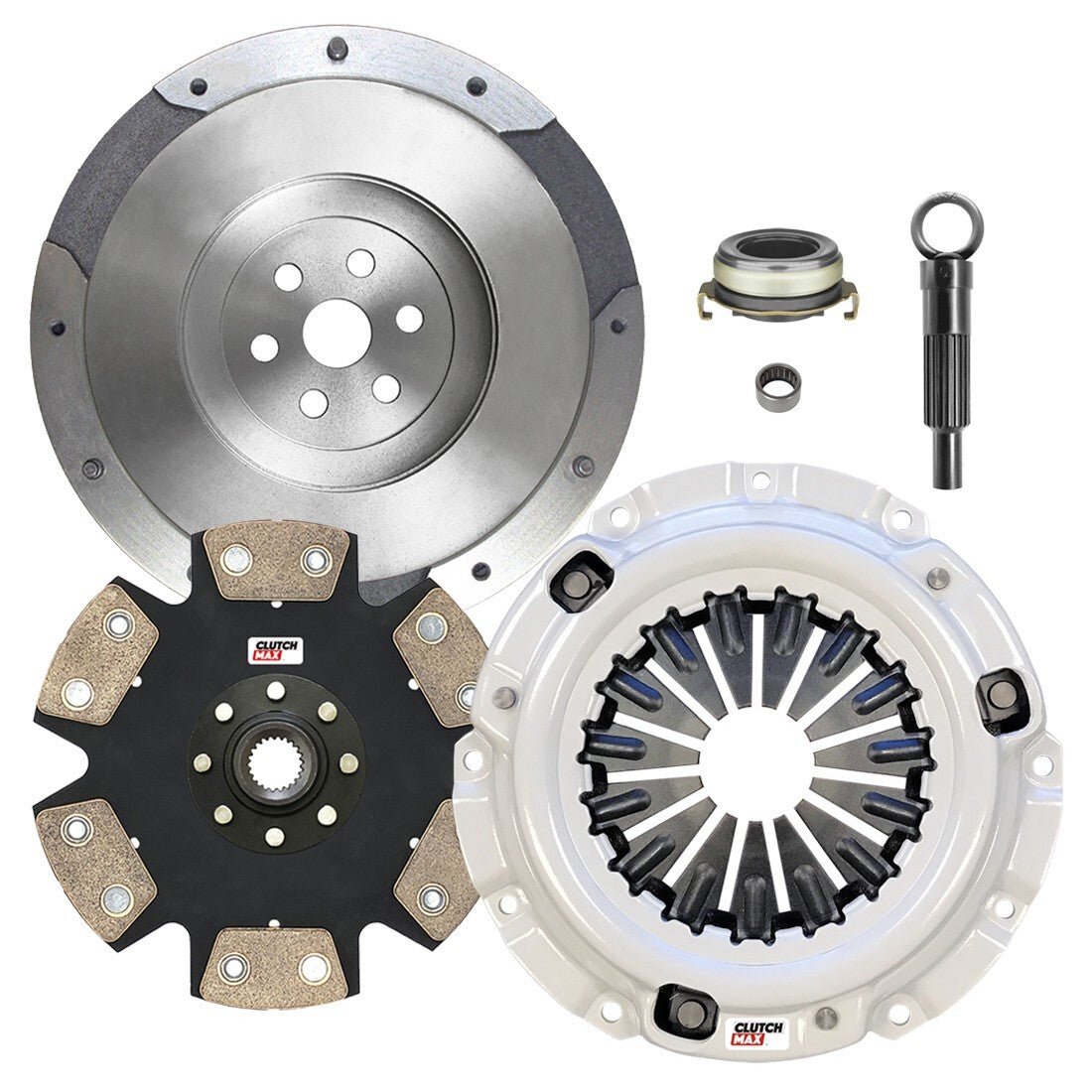 CLUTCHMAX STAGE 4 CLUTCH KIT & FLYWHEEL BUNDLE SET [CM15058HDDFW-ST4]