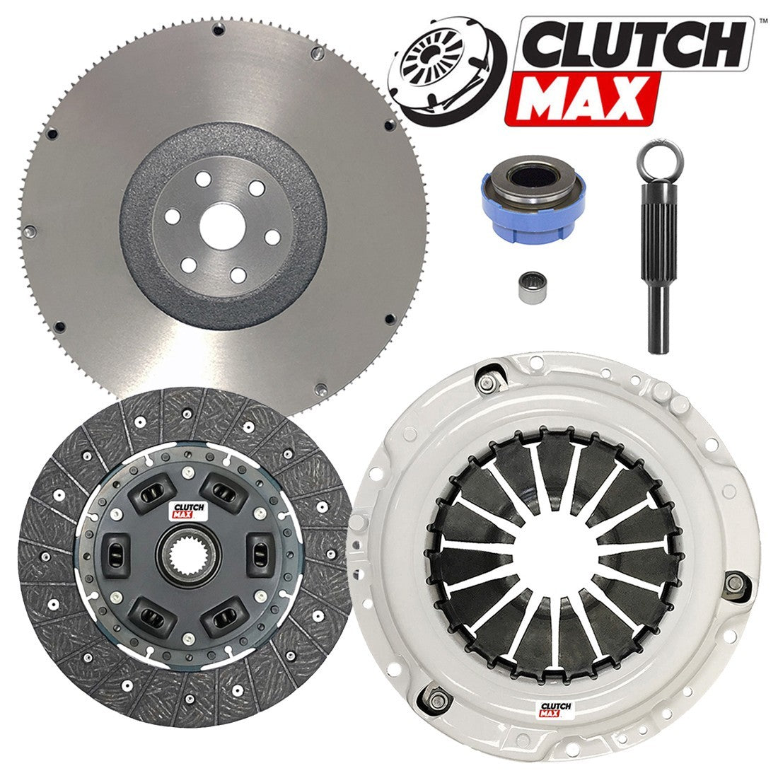 CLUTCHMAX STAGE 1 CLUTCH KIT & FLYWHEEL BUNDLE SET [CM07141HD+FW167705-ST1]