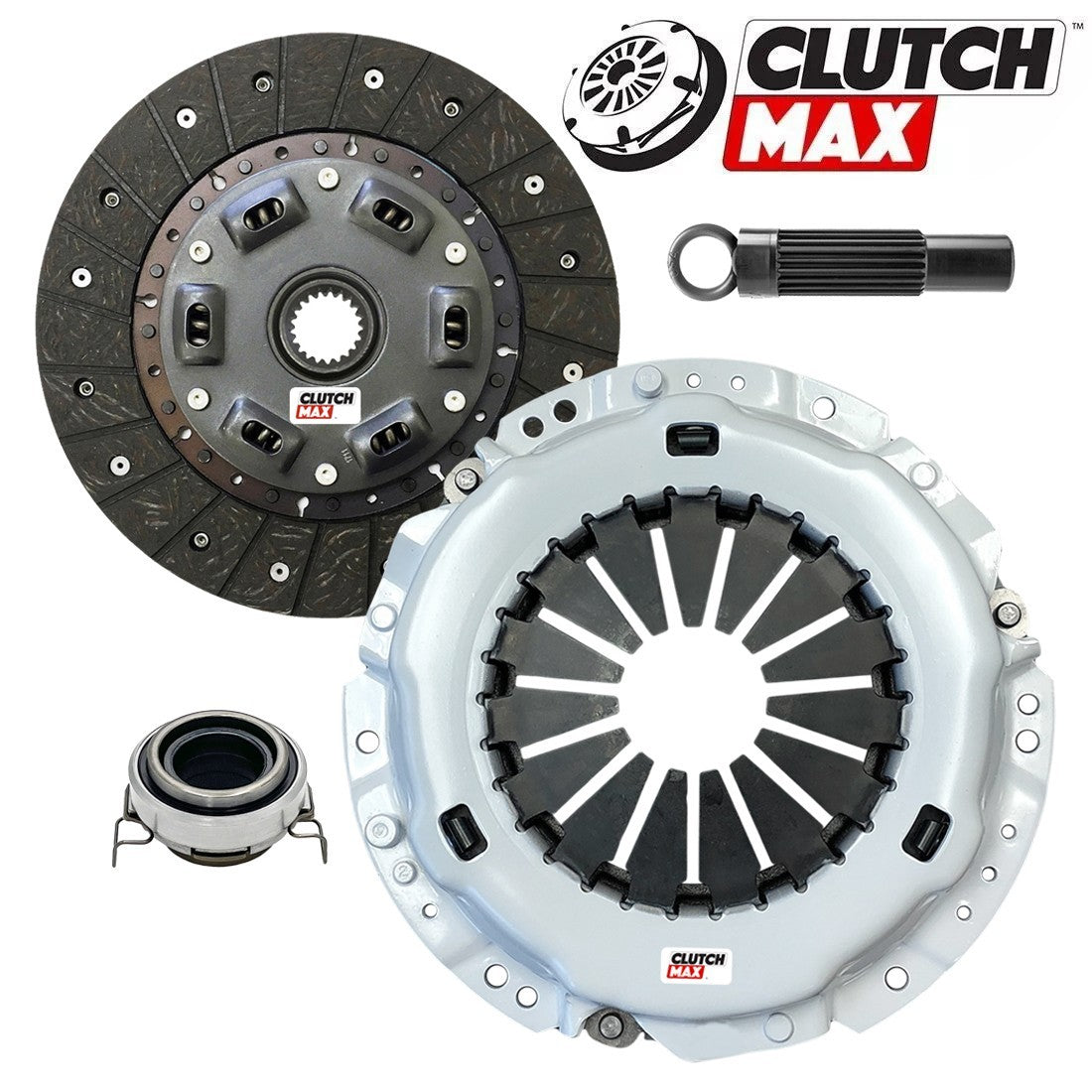 CLUTCHMAX STAGE 2 CLUTCH KIT & PERFORMANCE CHROMOLY FLYWHEEL BUNDLE SET [CM16174HDLSF-ST2]
