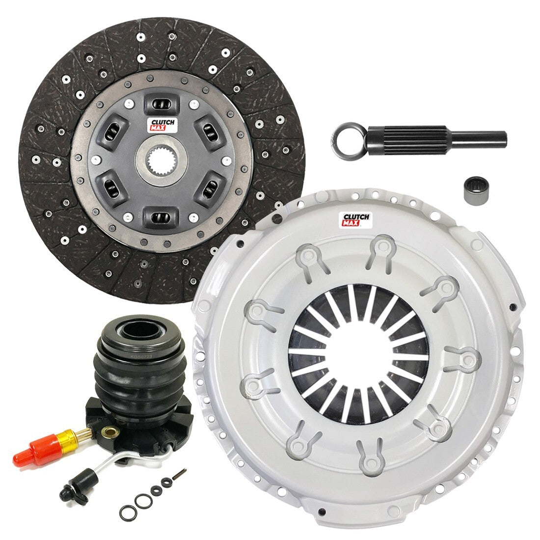 CLUTCHMAX STAGE 1 CLUTCH KIT WITH SLAVE CYLINDER BUNDLE SET [CM07167HDWS-ST1]