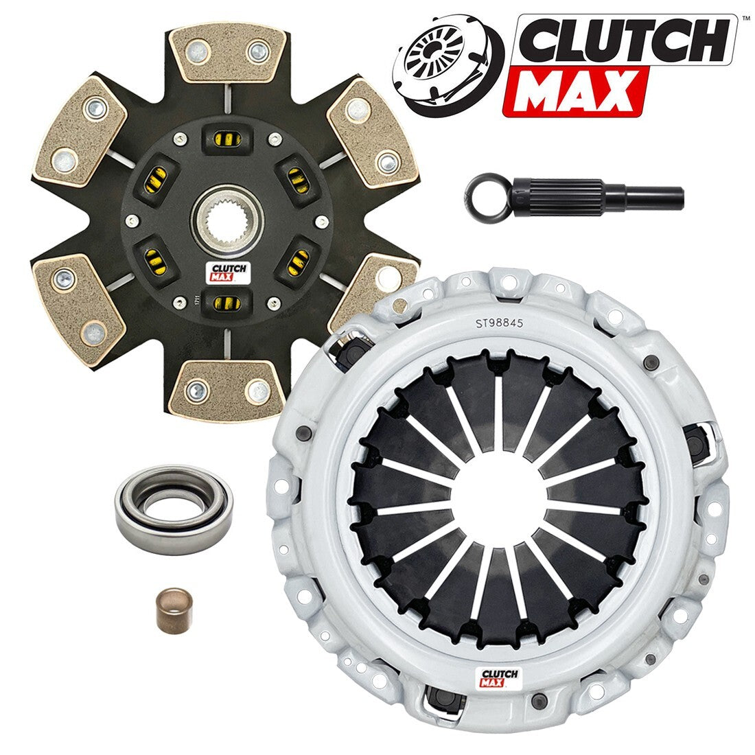CLUTCHMAX STAGE 3 CLUTCH KIT [CM06076HDC-ST3]