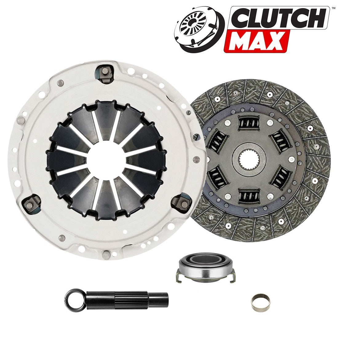 CLUTCHMAX OEM CLUTCH KIT & PERFORMANCE CHROMOLY FLYWHEEL BUNDLE SET [CM08036HDLSF-CK]