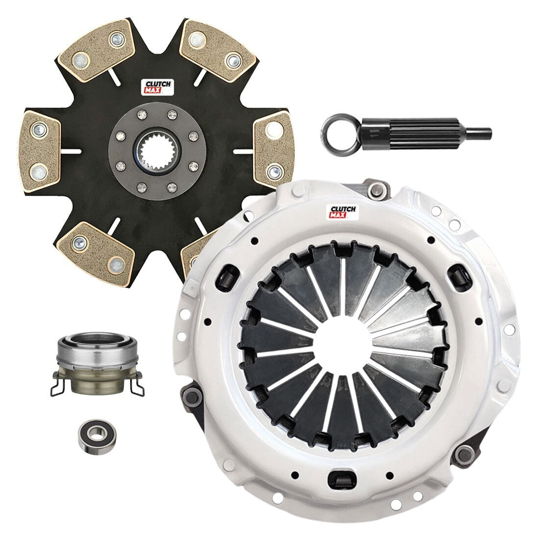 CLUTCHMAX STAGE 4 CLUTCH KIT [CM16076HDD-ST4]