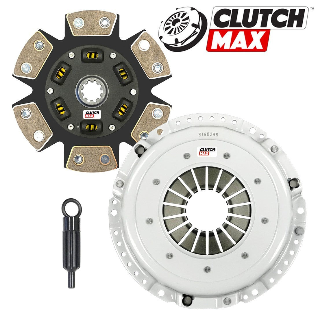 CLUTCHMAX STAGE 3 CLUTCH KIT [CM03004HDC-ST3]