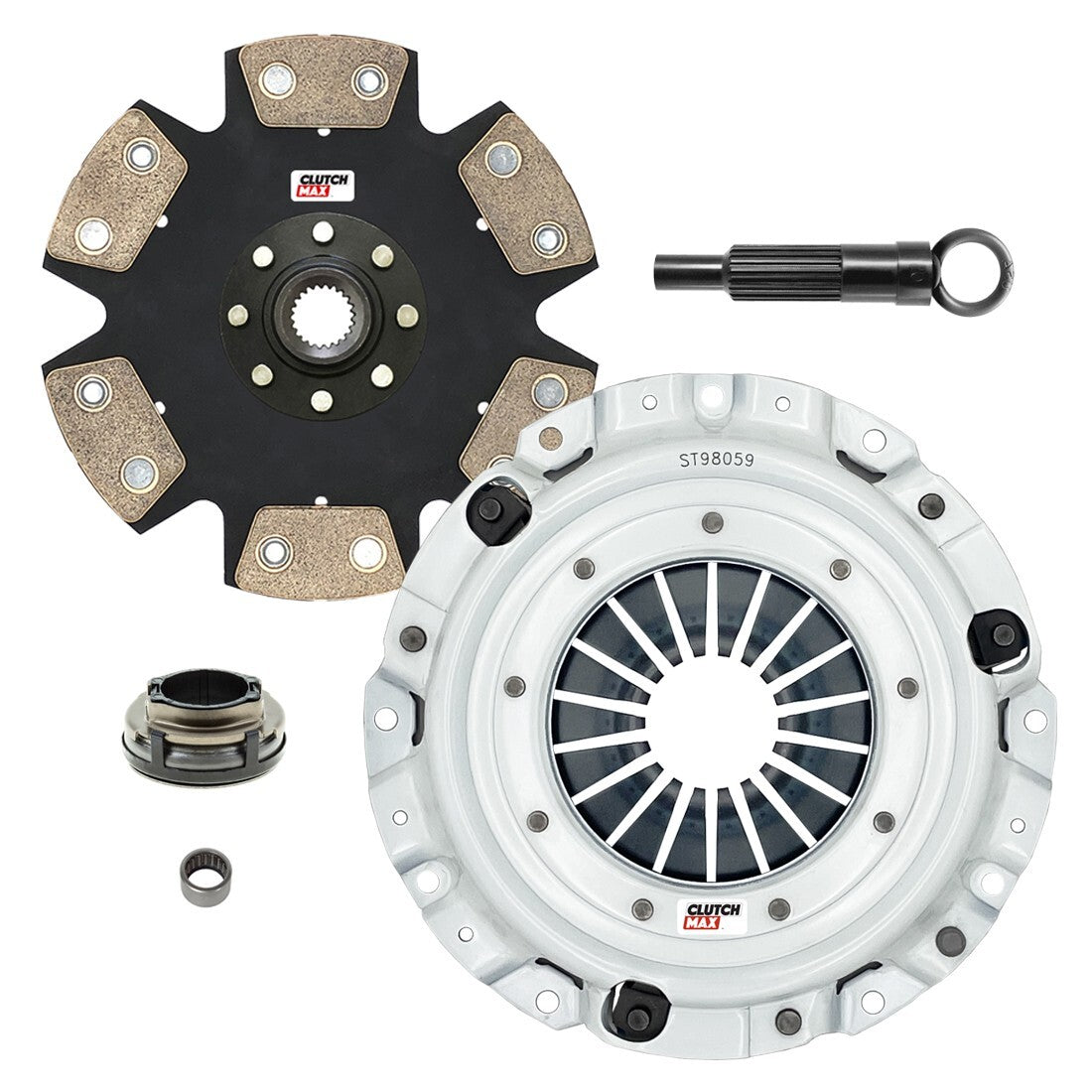 CLUTCHMAX STAGE 4 CLUTCH KIT [CM15059HDD-ST4]